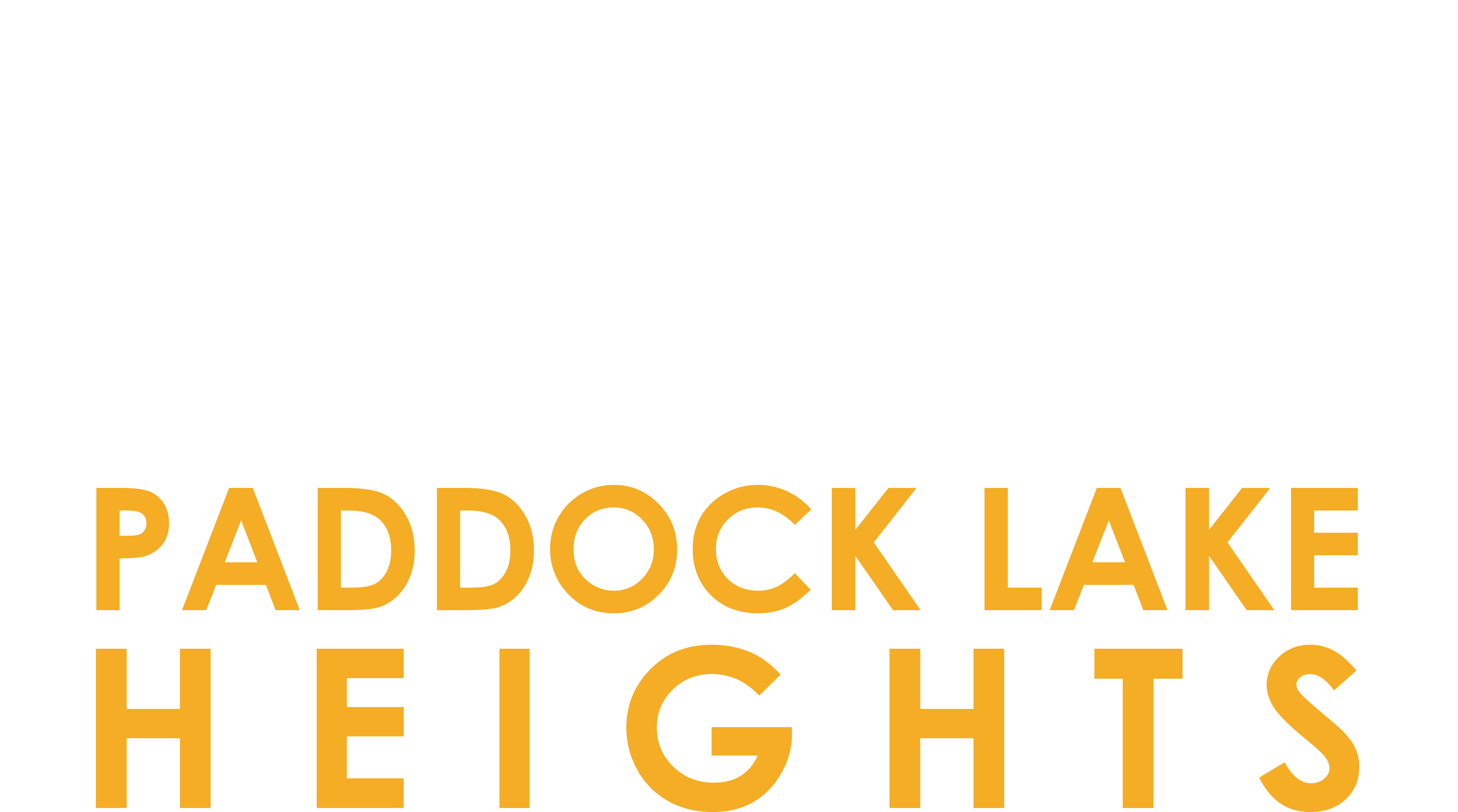 Paddock Lake Heights Logo